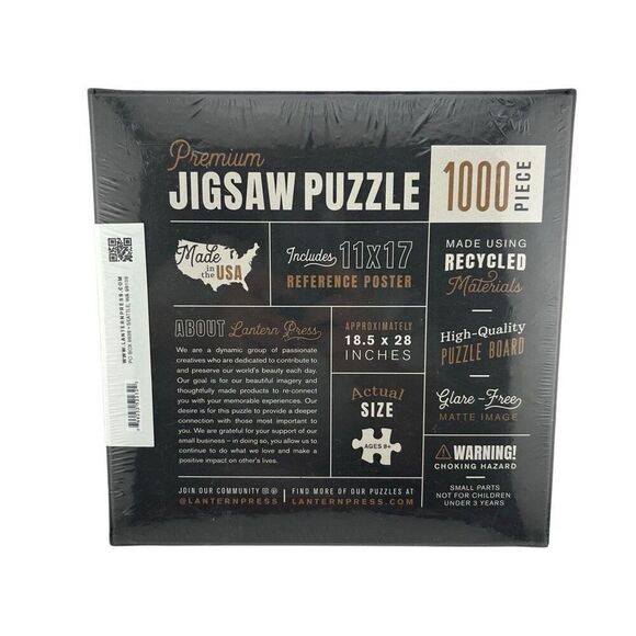 Lantern Press Women Dancing with Wine Puzzle New 1000 Pieces - Picture 2 of 4